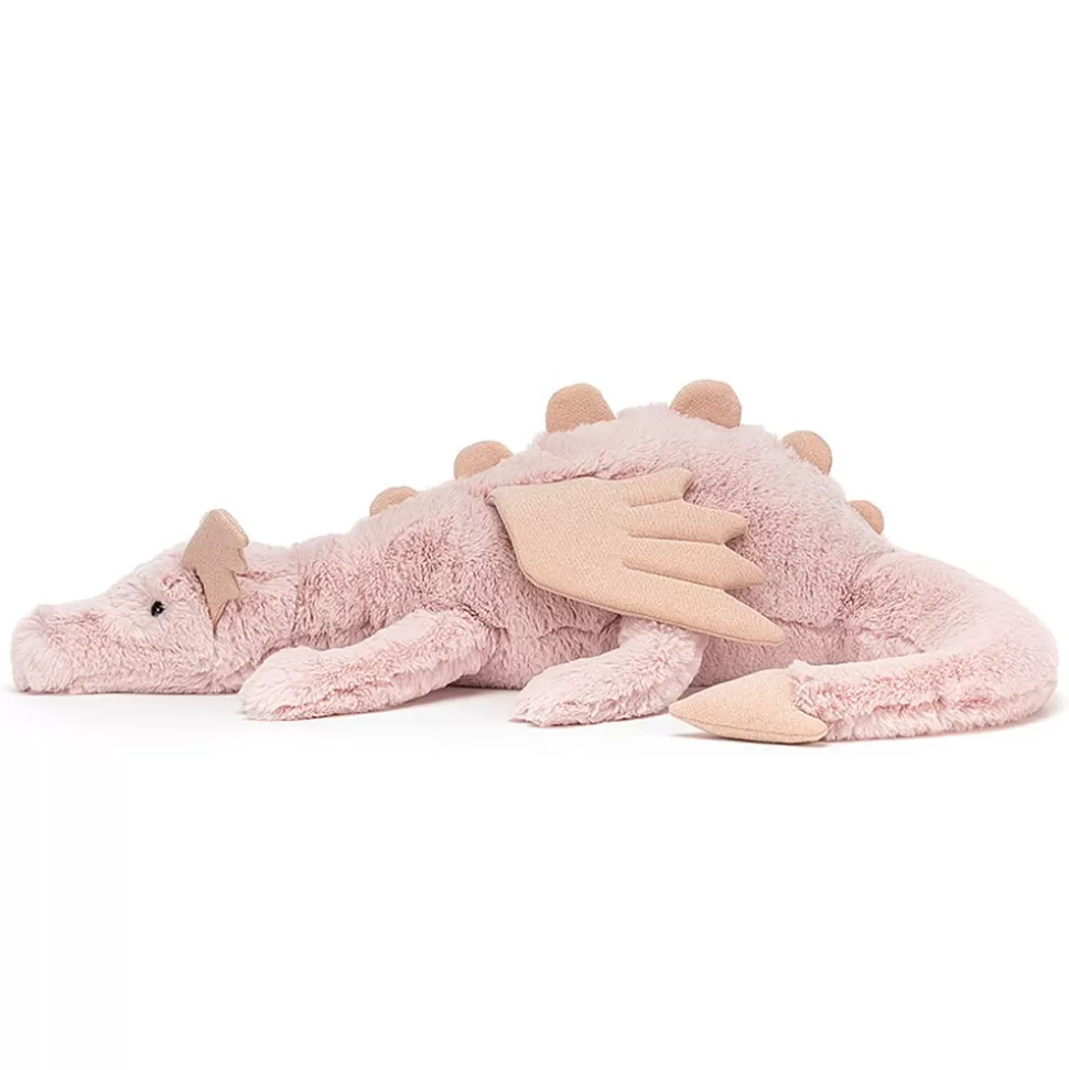Jellycat Peluche>Rose Dragon - Huge
