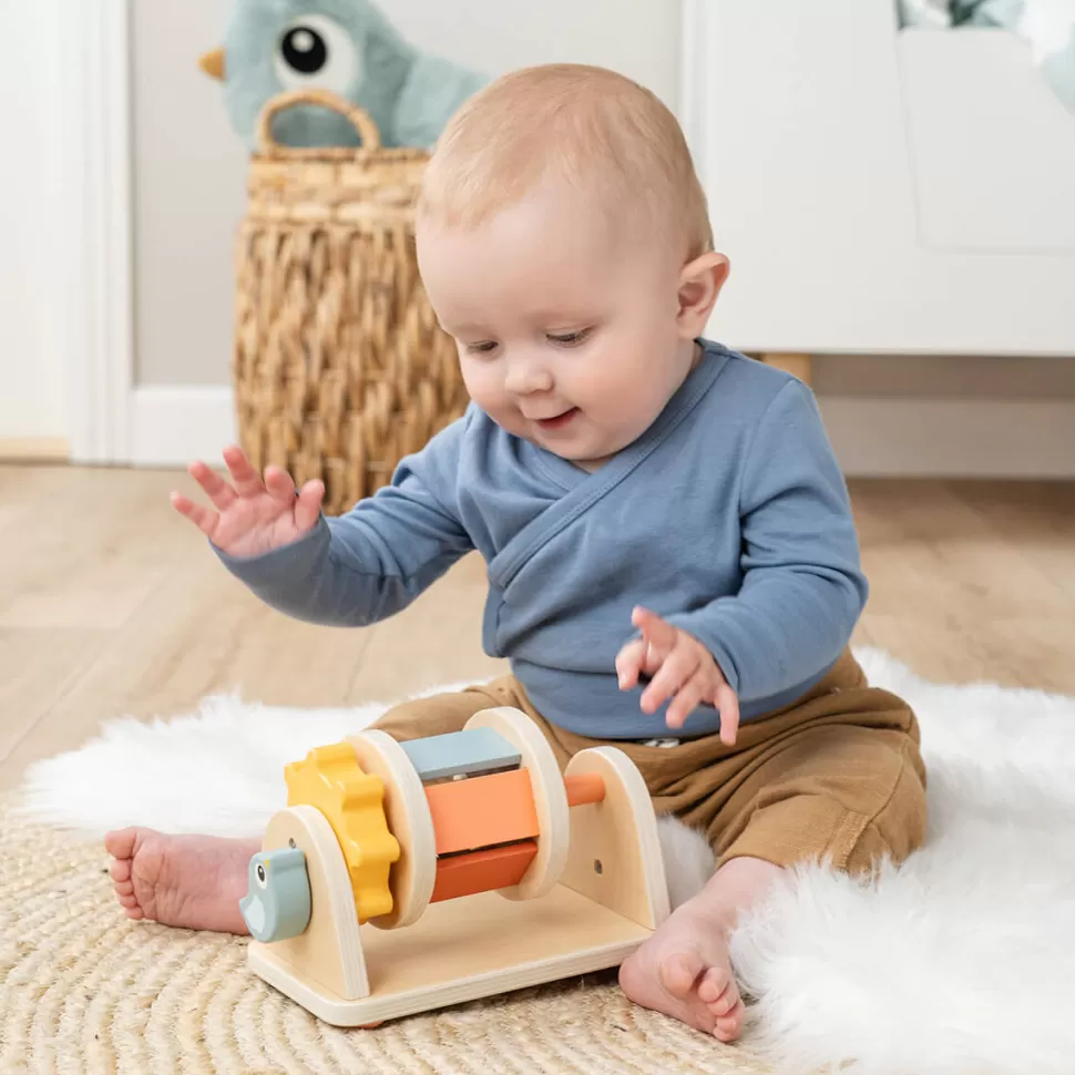 Done by Deer Mes Premiers Jouets>Rouleau Multi Sensoriel d'Activités Birdee