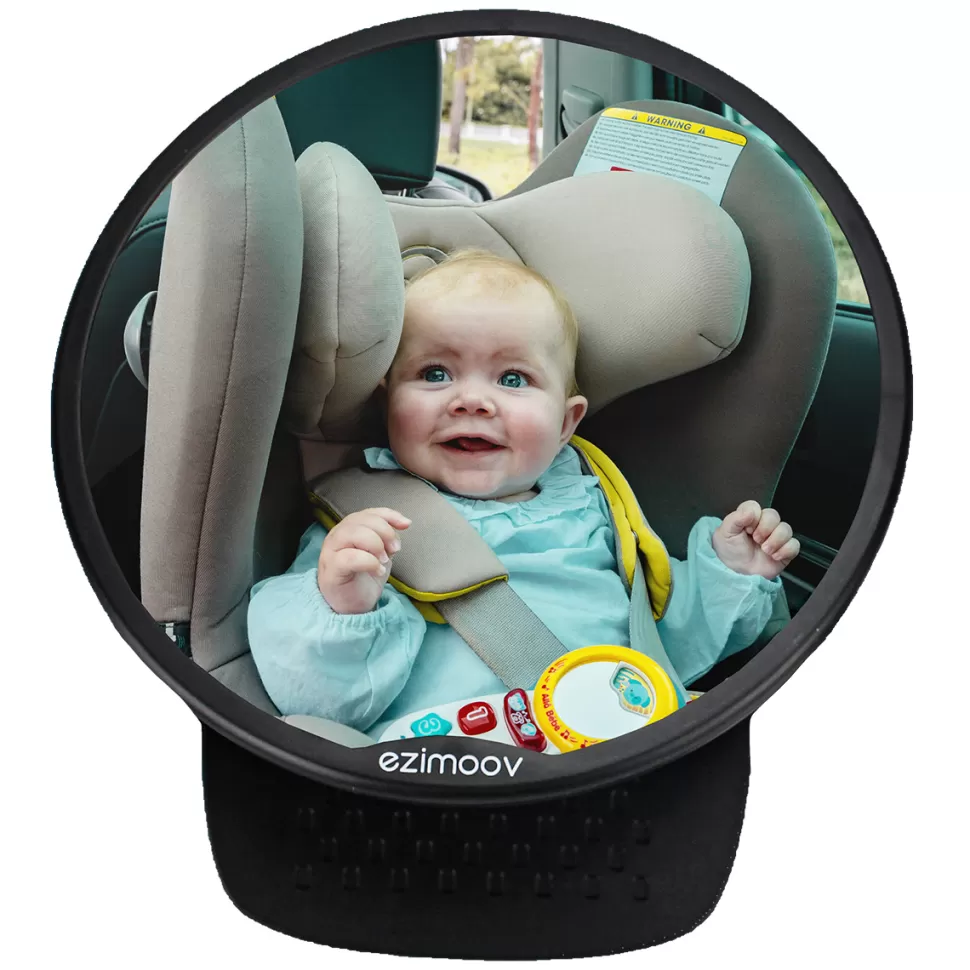 Ezimoov Equipement Voiture>Rétroviseur Arrière Ezi Mirror Round