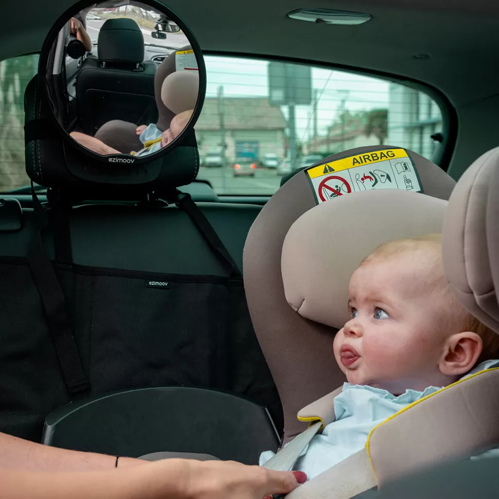 Ezimoov Equipement Voiture>Rétroviseur Arrière Ezi Mirror Round