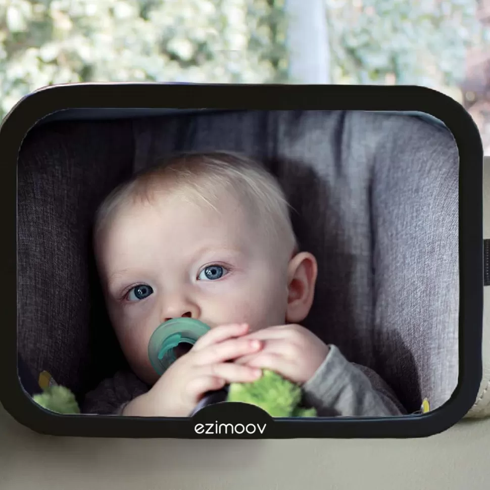 Ezimoov Equipement Voiture>Rétroviseur Arrière Ezi Mirror Square