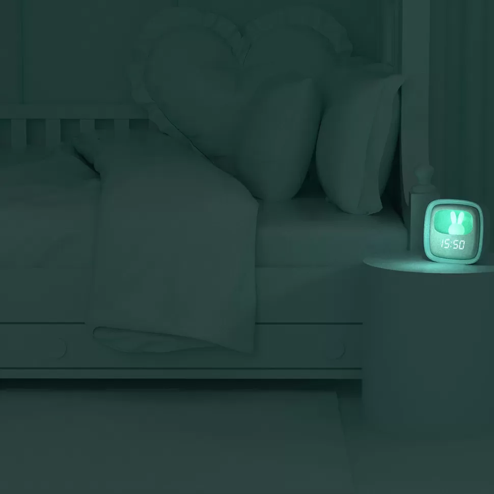 MOB Décoration>Réveil Veilleuse Billy - Turquoise