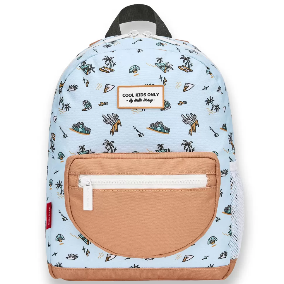 Enfant Hello Hossy Bagagerie Enfant>Sac à Dos 6 Ans + - Blue Island