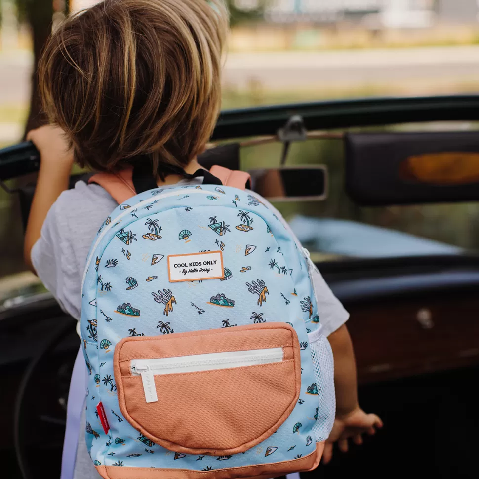 Enfant Hello Hossy Bagagerie Enfant>Sac à Dos 6 Ans + - Blue Island