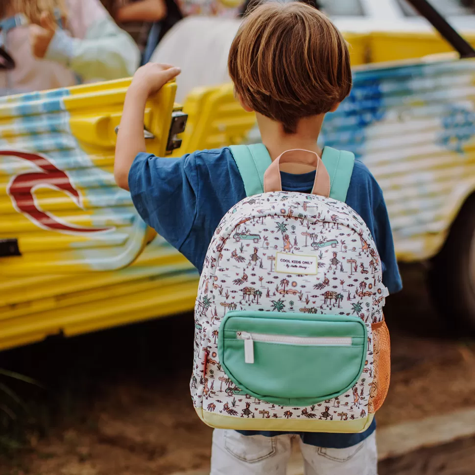 Enfant Hello Hossy Bagagerie Enfant>Sac à Dos 2/5 Ans - Jungly