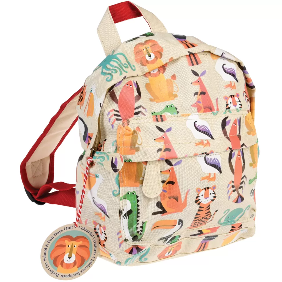 Enfant Rex London Bagagerie Enfant>Sac à Dos - Colourful Creatures