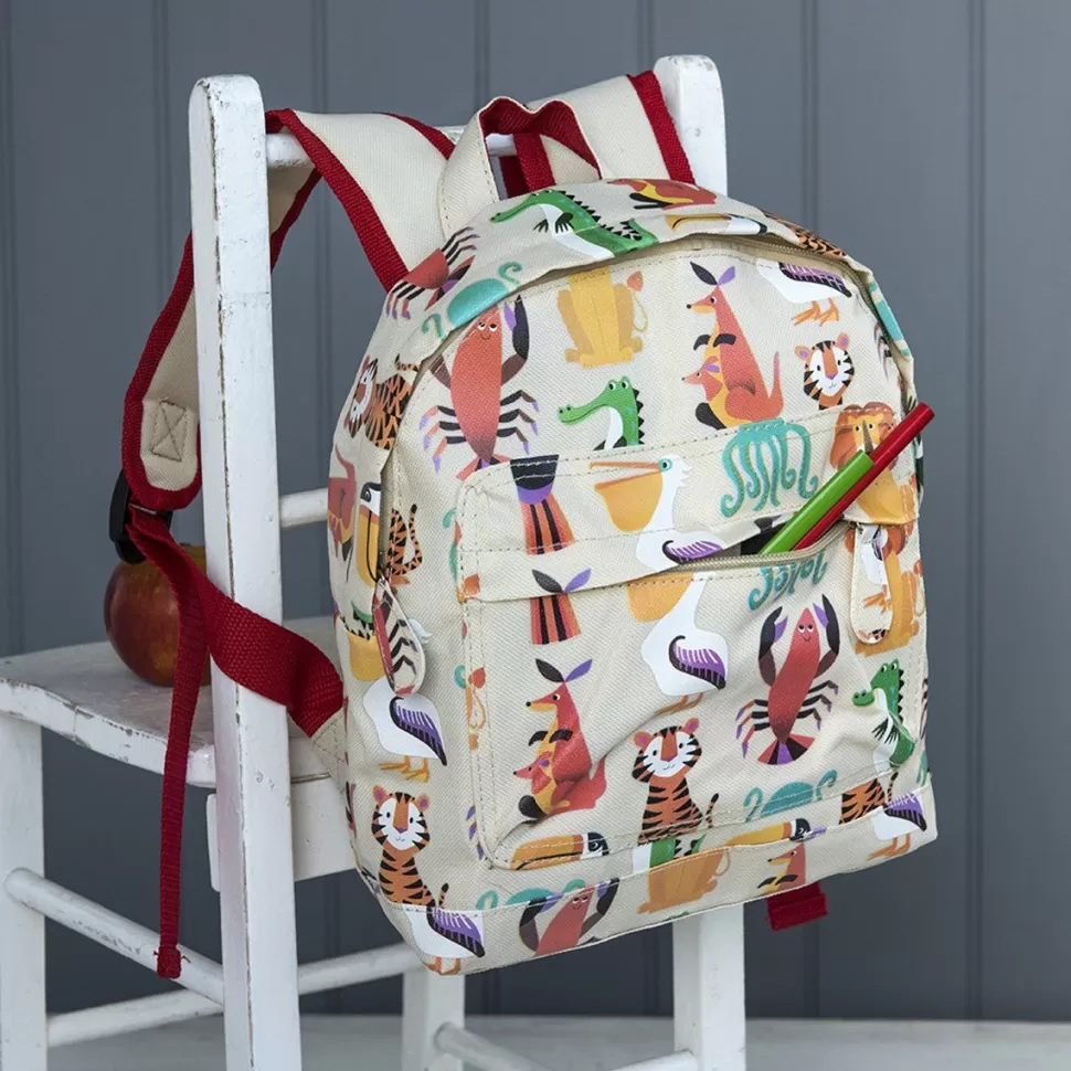 Enfant Rex London Bagagerie Enfant>Sac à Dos - Colourful Creatures