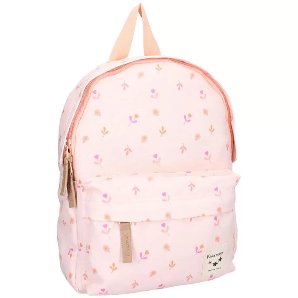 Enfant Kidzroom Bagagerie Enfant>Sac à Dos - Fleurs Rose