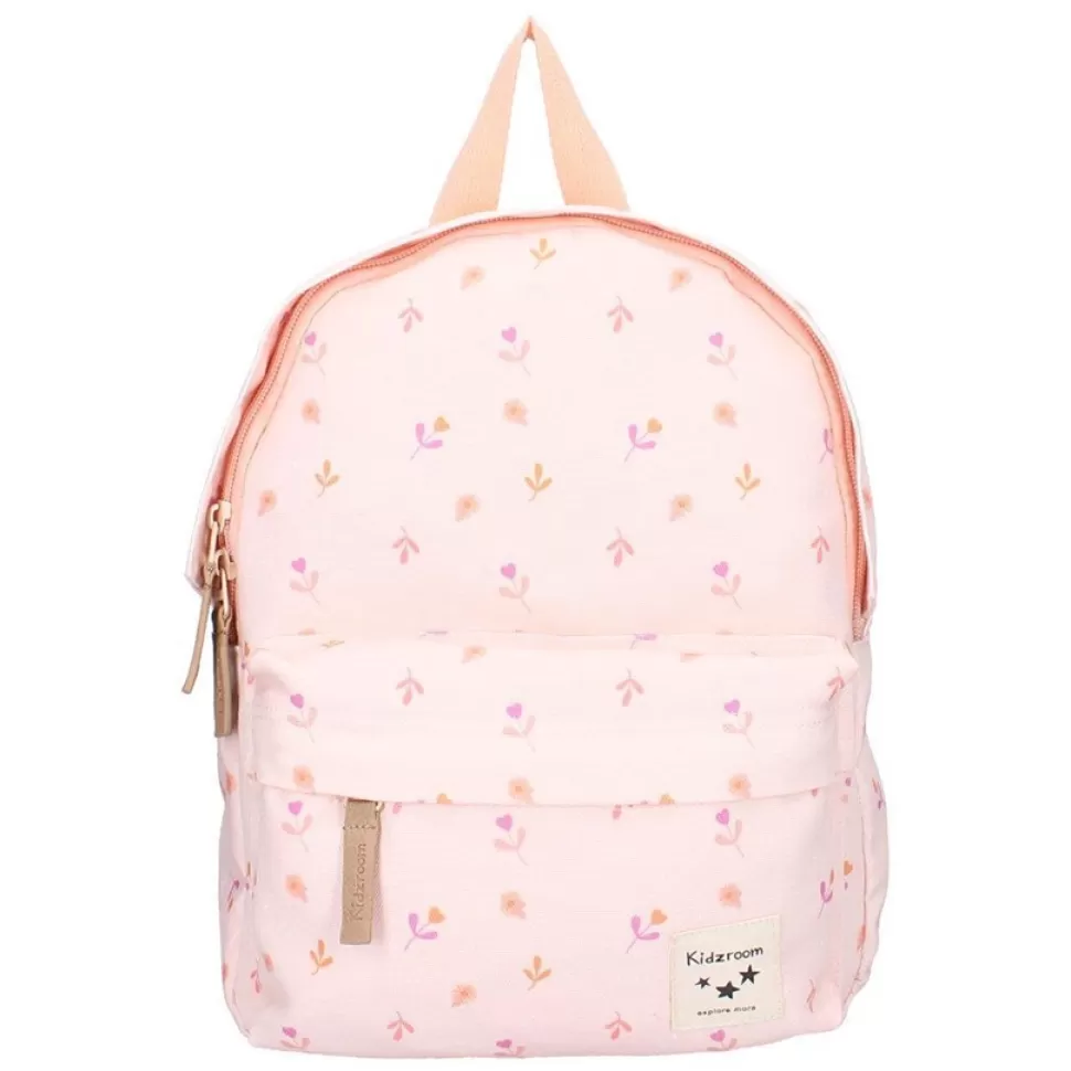 Enfant Kidzroom Bagagerie Enfant>Sac à Dos - Fleurs Rose