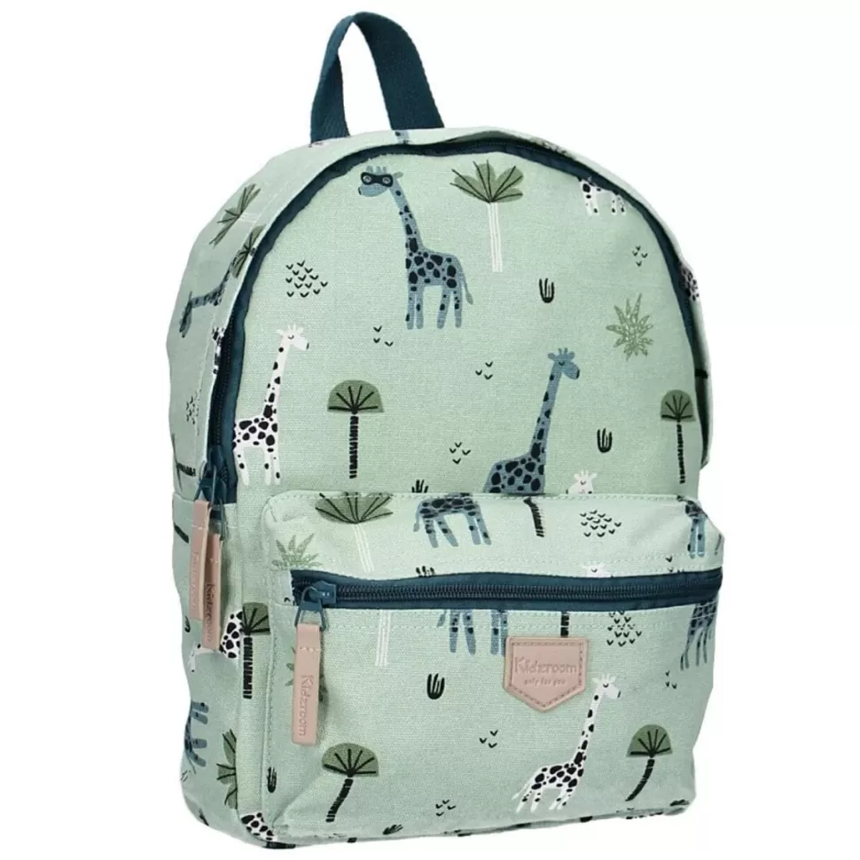 Enfant Kidzroom Bagagerie Enfant>Sac à Dos - Jungle Vert