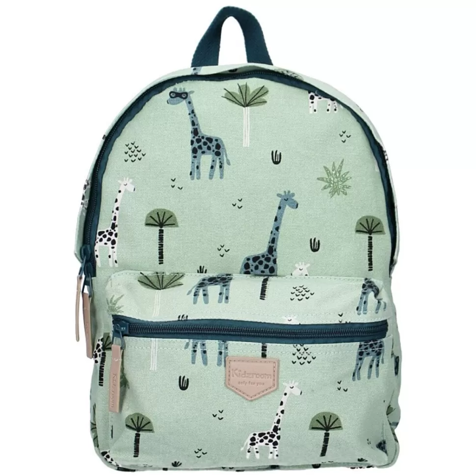 Enfant Kidzroom Bagagerie Enfant>Sac à Dos - Jungle Vert