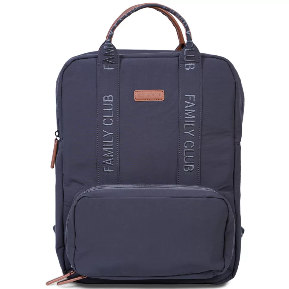 Childhome Sac À Langer>Sac à Dos à Langer Family Club Signature - Urban Anthracite