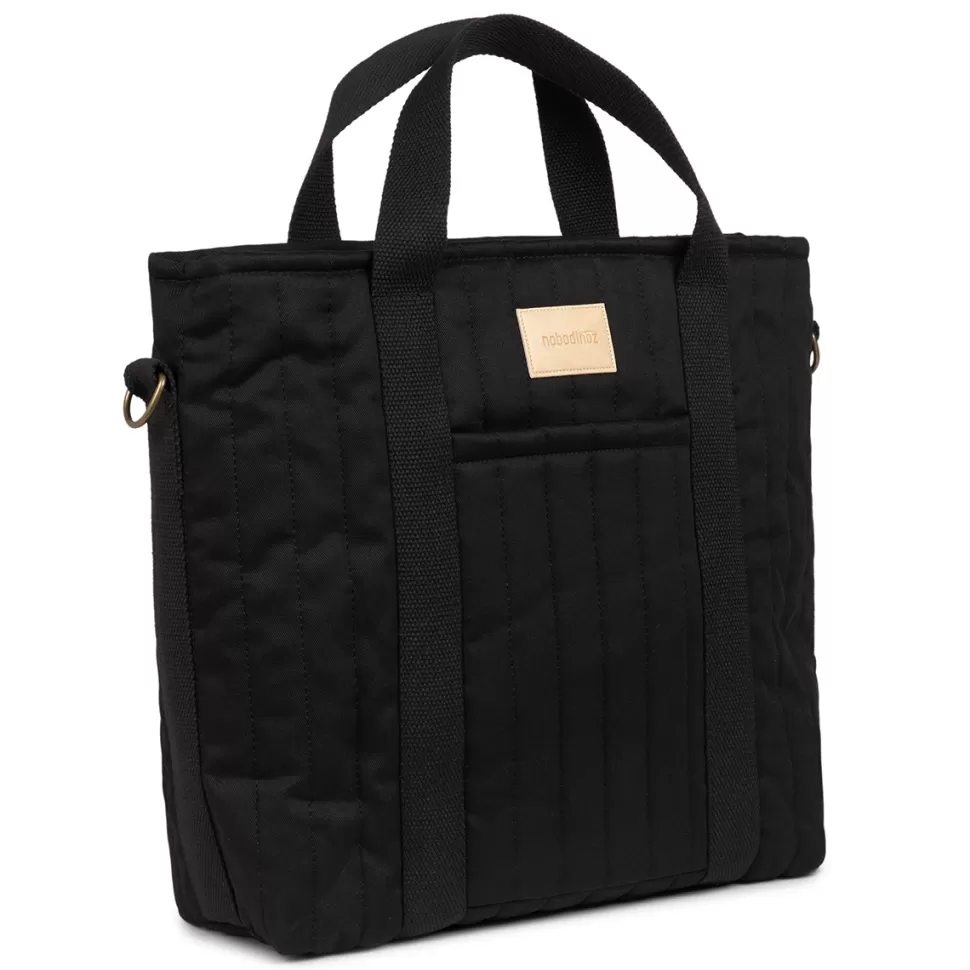 Nobodinoz Sac À Langer>Sac à Dos à Langer Hyde Park - Black