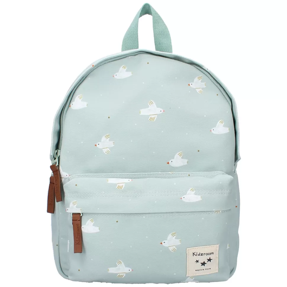 Enfant Kidzroom Bagagerie Enfant>Sac à Dos - Oiseaux Bleu