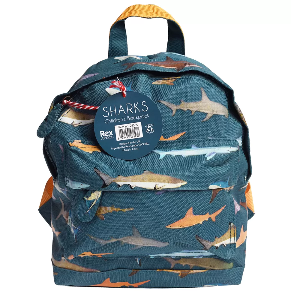 Enfant Rex London Bagagerie Enfant>Sac à Dos - Requins
