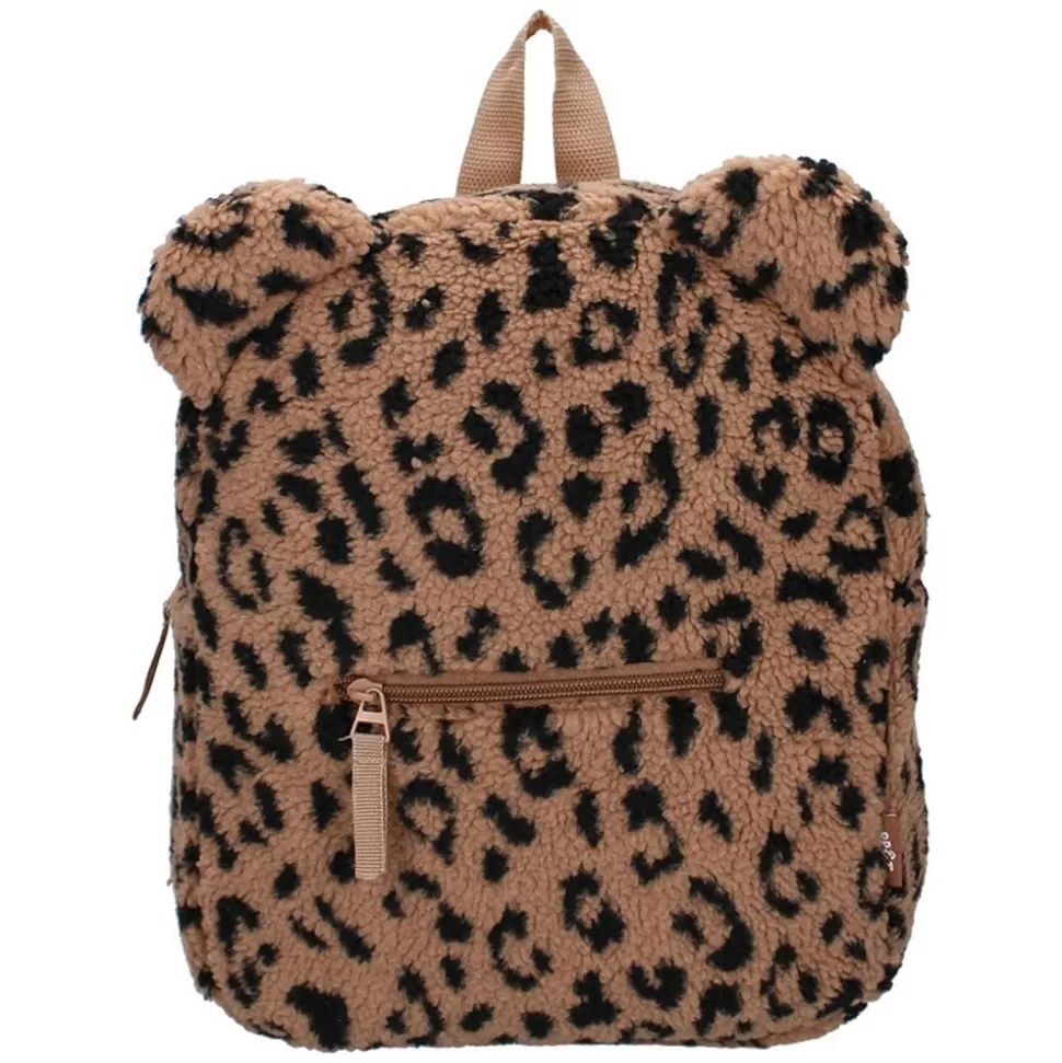Enfant Kidzroom Bagagerie Enfant>Sac à Dos - Sherpa Leopard