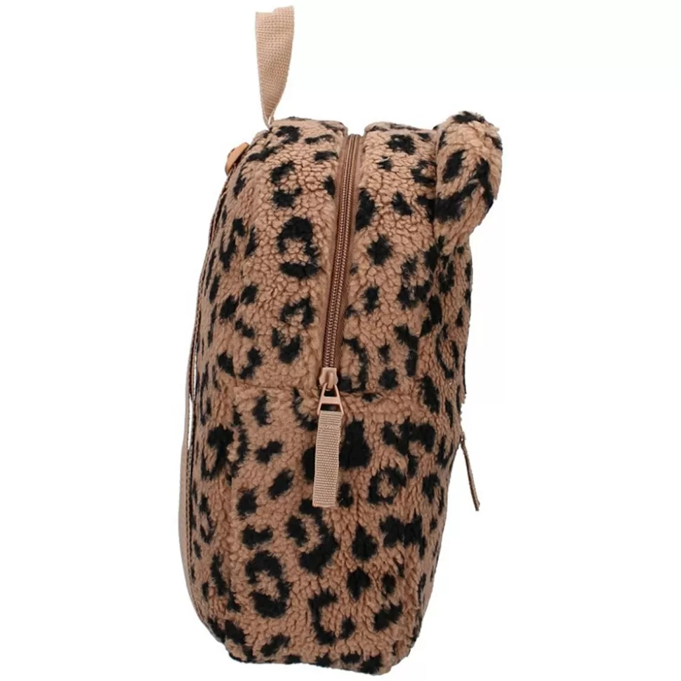 Enfant Kidzroom Bagagerie Enfant>Sac à Dos - Sherpa Leopard