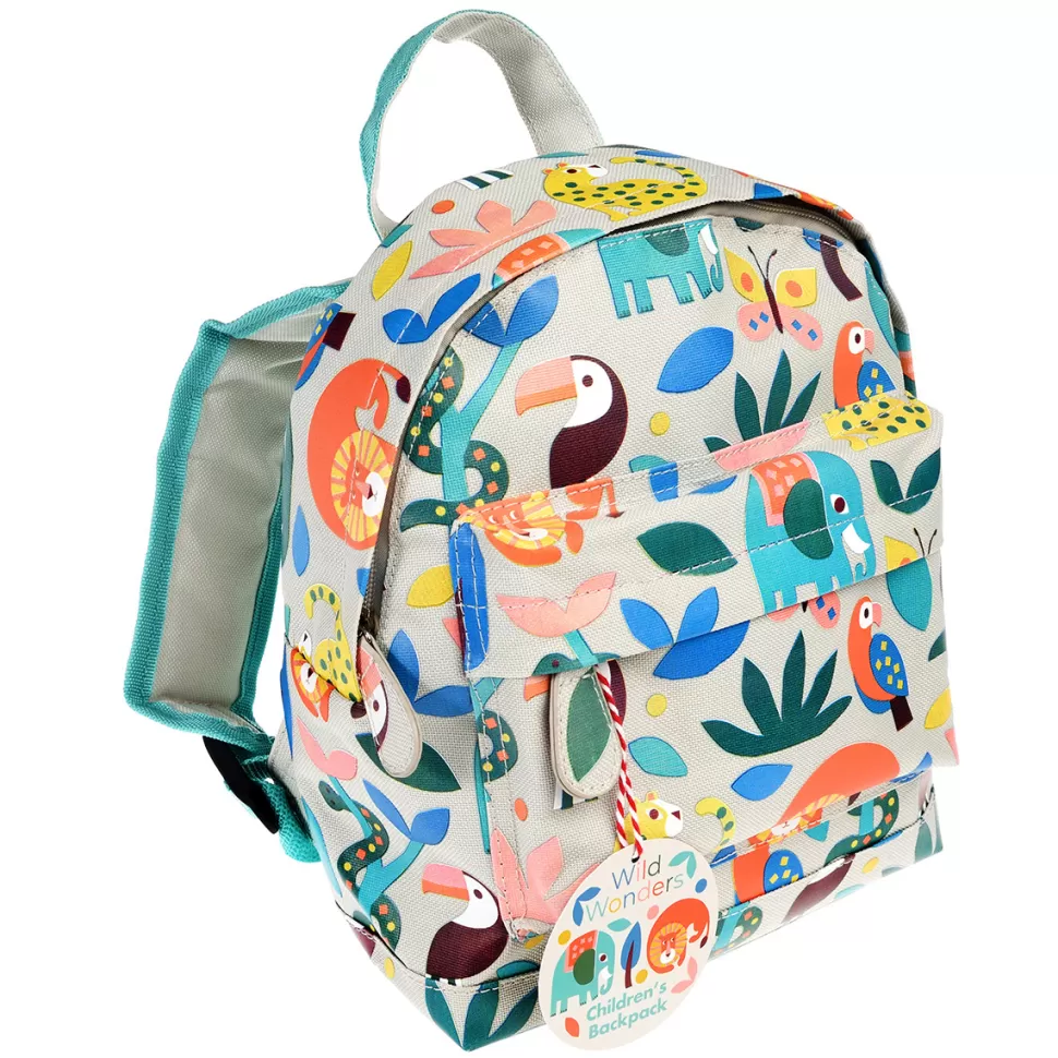 Enfant Rex London Bagagerie Enfant>Sac à Dos - Wild Wonders