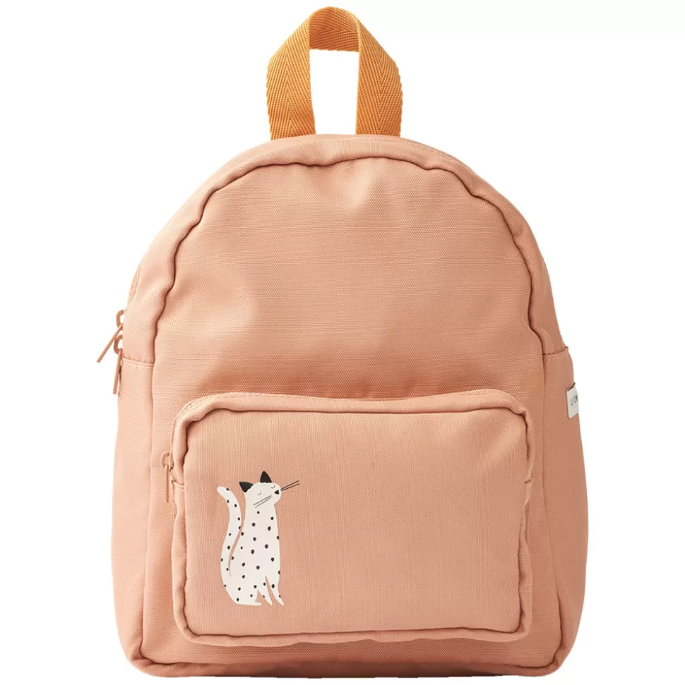 Enfant Liewood Bagagerie Enfant>Sac à Dos Allan - Cat Tuscany Rose