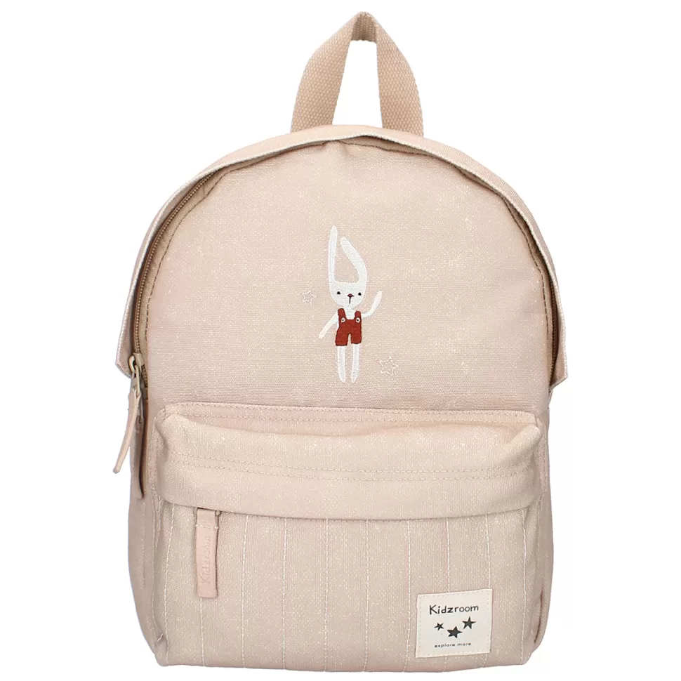 Enfant Kidzroom Bagagerie Enfant>Sac à Dos Brodé Tattle and Tales - Lapin Sable