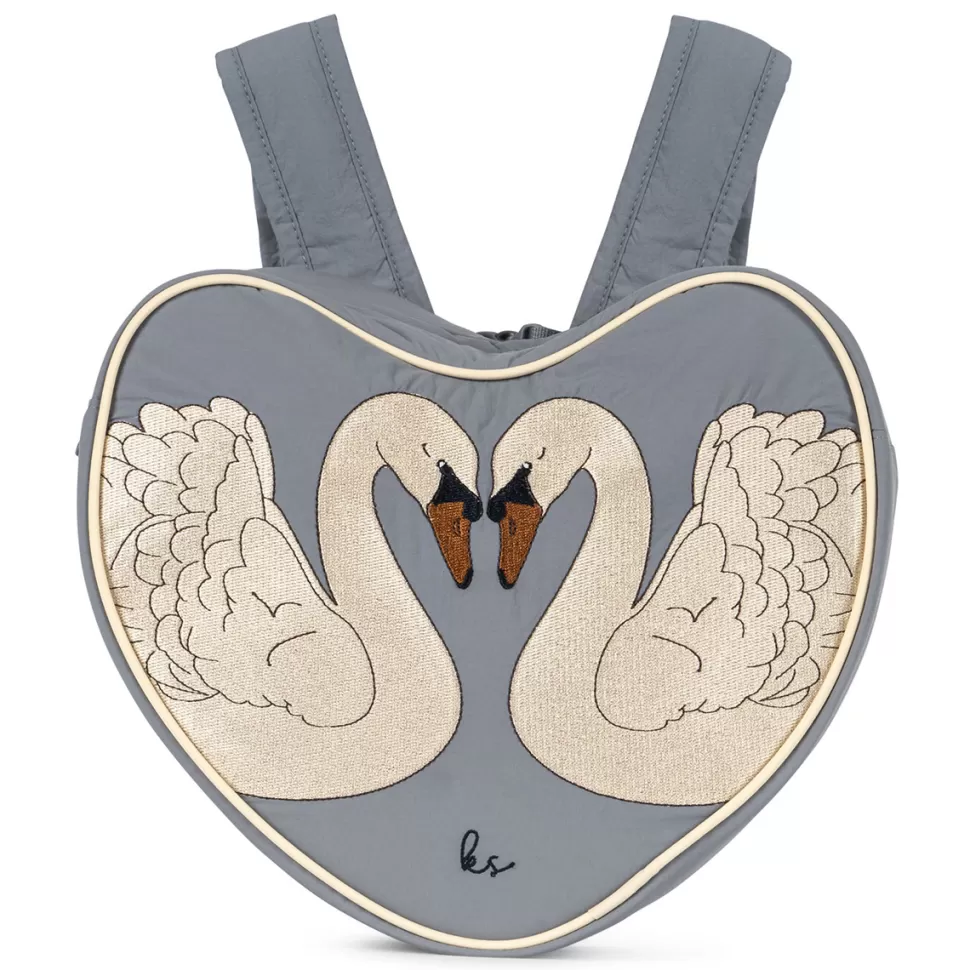Enfant Konges Sløjd Bagagerie Enfant>Sac à Dos Coeur Juno - Tradewinds