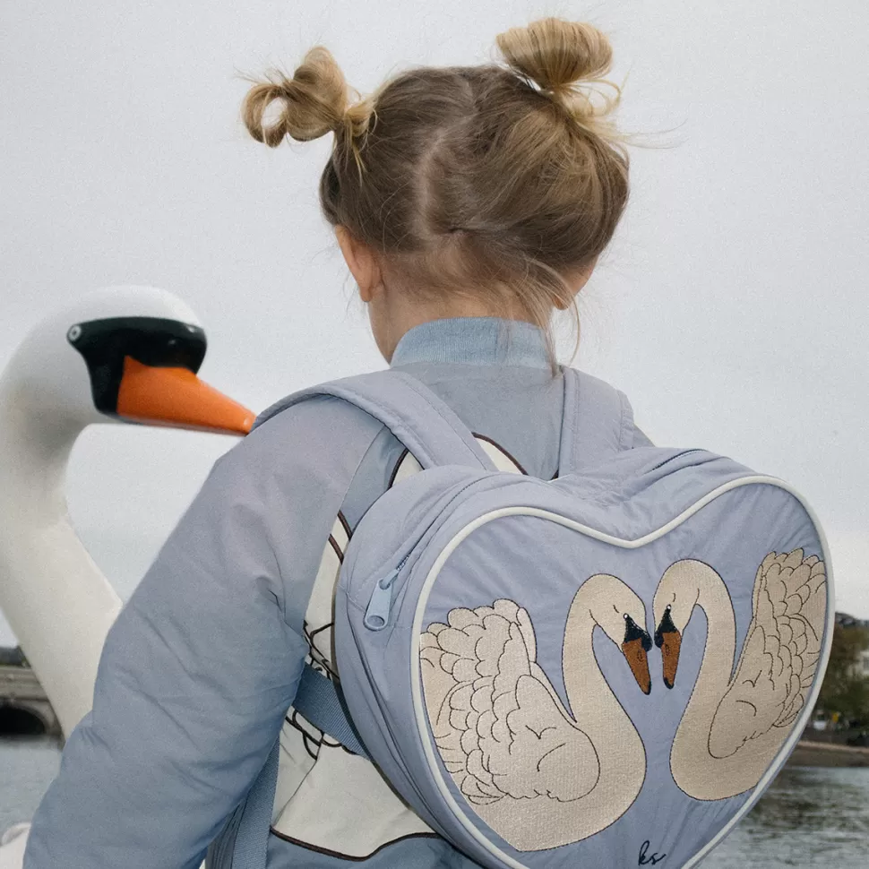 Enfant Konges Sløjd Bagagerie Enfant>Sac à Dos Coeur Juno - Tradewinds