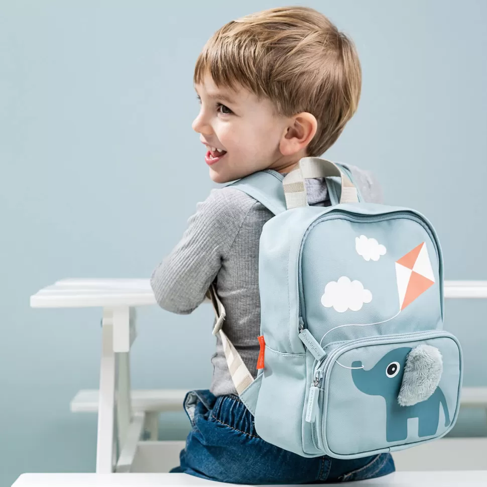 Enfant Done by Deer Bagagerie Enfant>Sac à Dos Enfant Canvas - Elphee Bleu