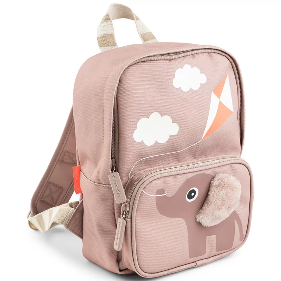 Enfant Done by Deer Bagagerie Enfant>Sac à Dos Enfant Canvas - Elphee Rose