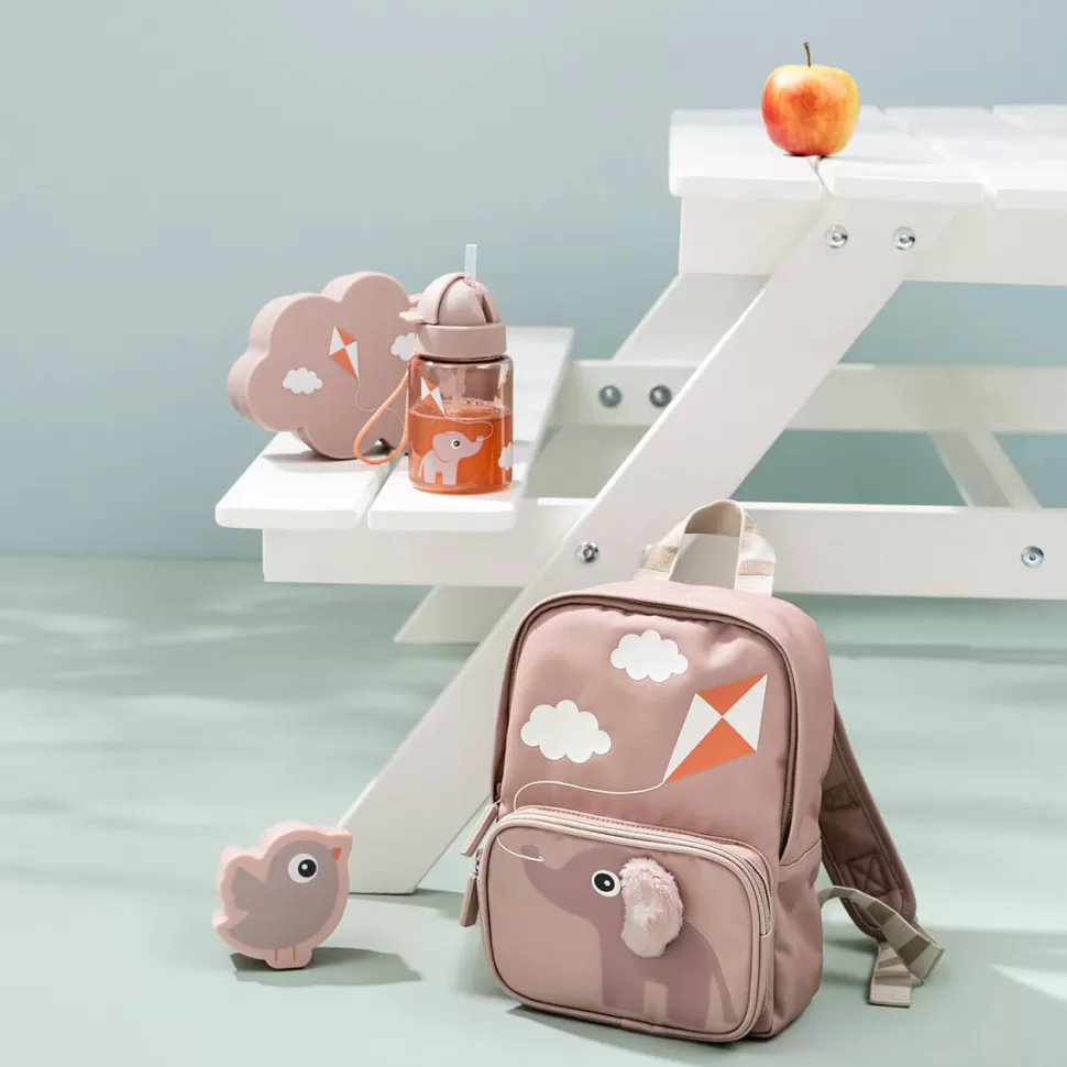 Enfant Done by Deer Bagagerie Enfant>Sac à Dos Enfant Canvas - Elphee Rose