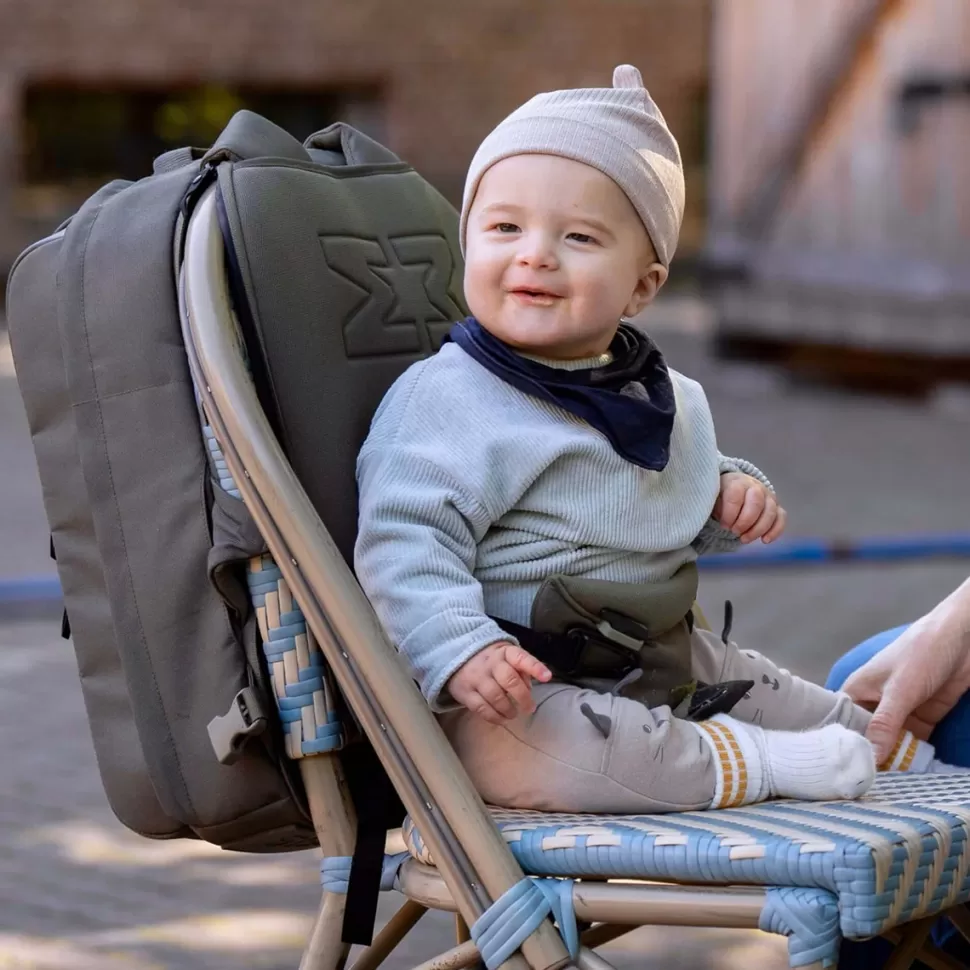 MiniMeis Sac À Langer>Sac à Dos HERO G5 - Olive