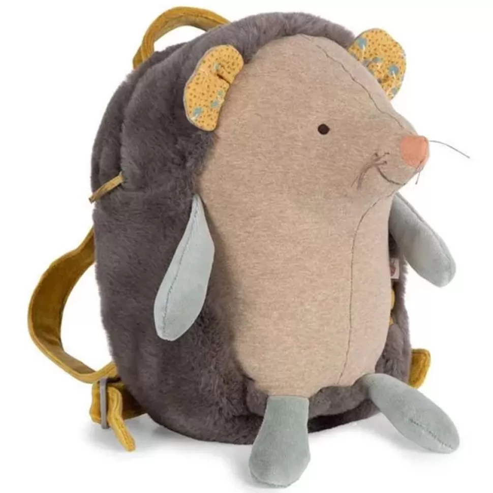 Enfant Moulin Roty Bagagerie Enfant>Sac à Dos Hérisson - Trois Petits Lapins
