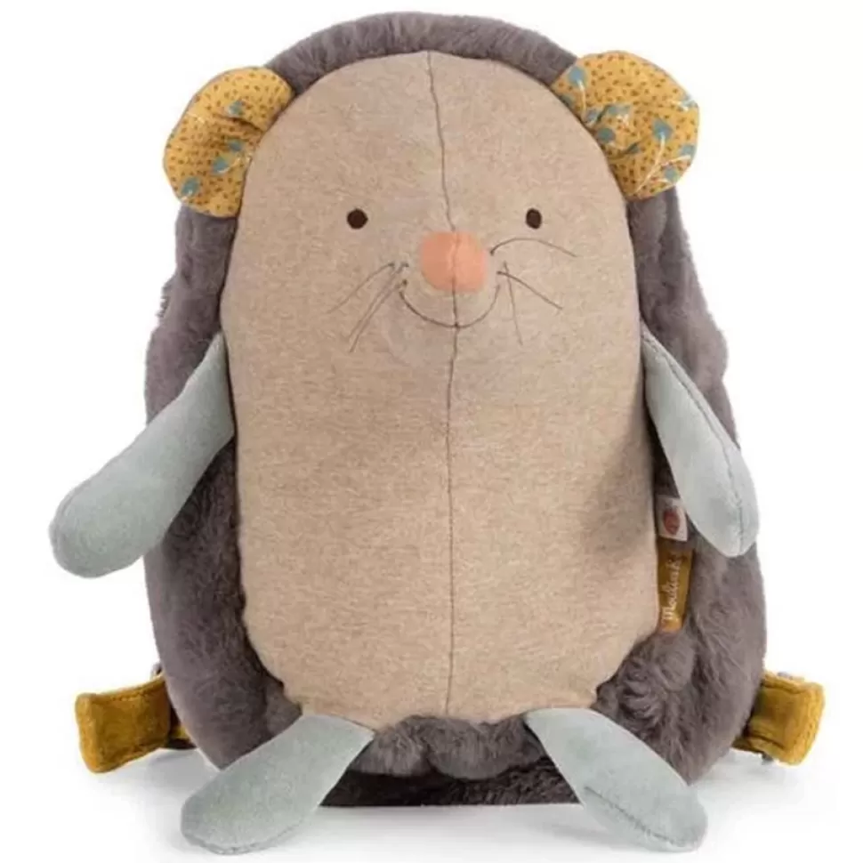 Enfant Moulin Roty Bagagerie Enfant>Sac à Dos Hérisson - Trois Petits Lapins