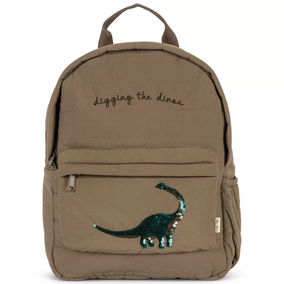 Enfant Konges Sløjd Bagagerie Enfant>Sac à Dos Juno - Dino Sequins
