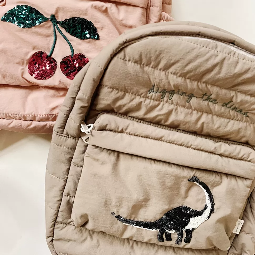 Enfant Konges Sløjd Bagagerie Enfant>Sac à Dos Juno - Dino Sequins