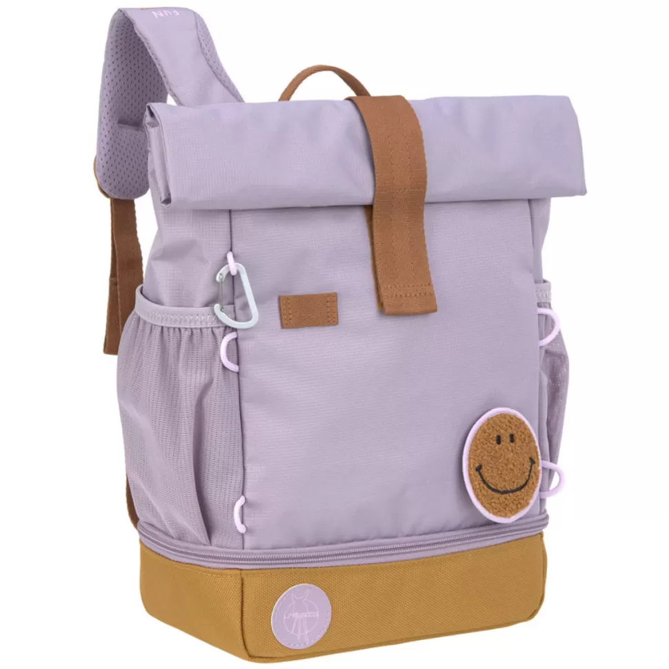 Enfant LÄSSIG Bagagerie Enfant>Sac à Dos Mini Rolltop - Lilas
