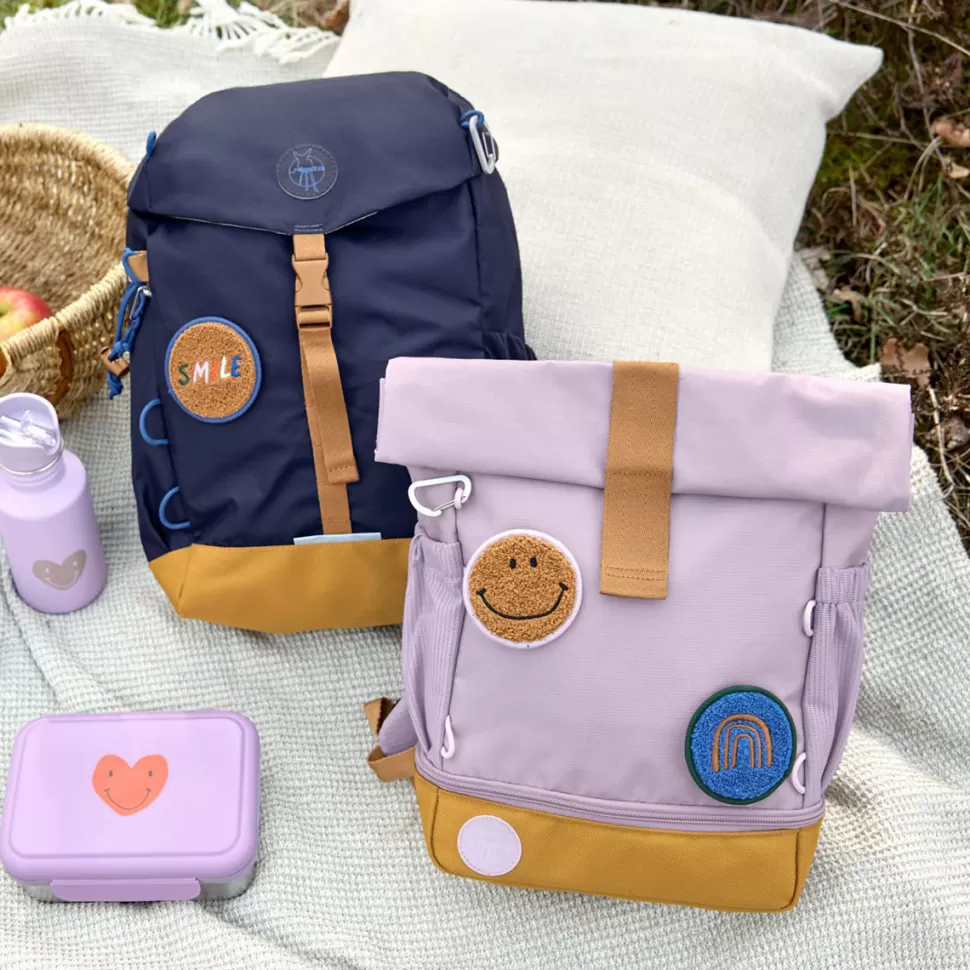Enfant LÄSSIG Bagagerie Enfant>Sac à Dos Mini Rolltop - Lilas