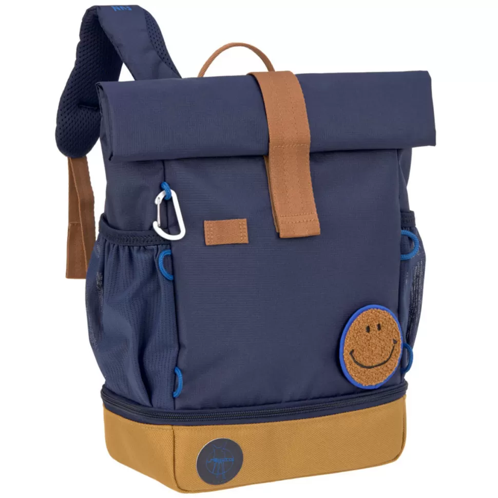 Enfant LÄSSIG Bagagerie Enfant>Sac à Dos Mini Rolltop - Navy