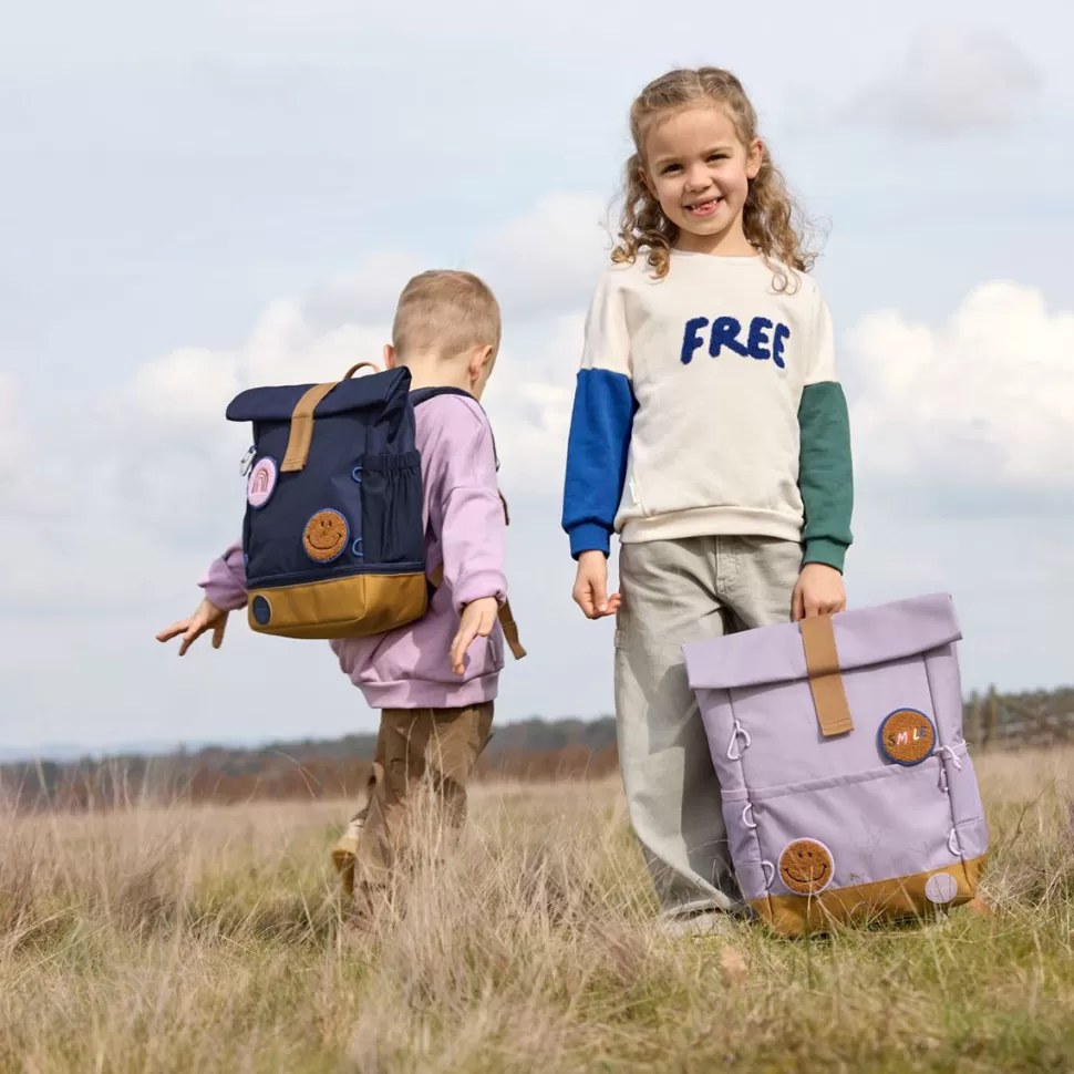 Enfant LÄSSIG Bagagerie Enfant>Sac à Dos Mini Rolltop - Navy