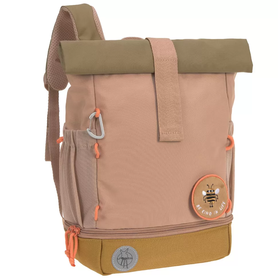 Enfant LÄSSIG Bagagerie Enfant>Sac à Dos Mini Rolltop - Noisette