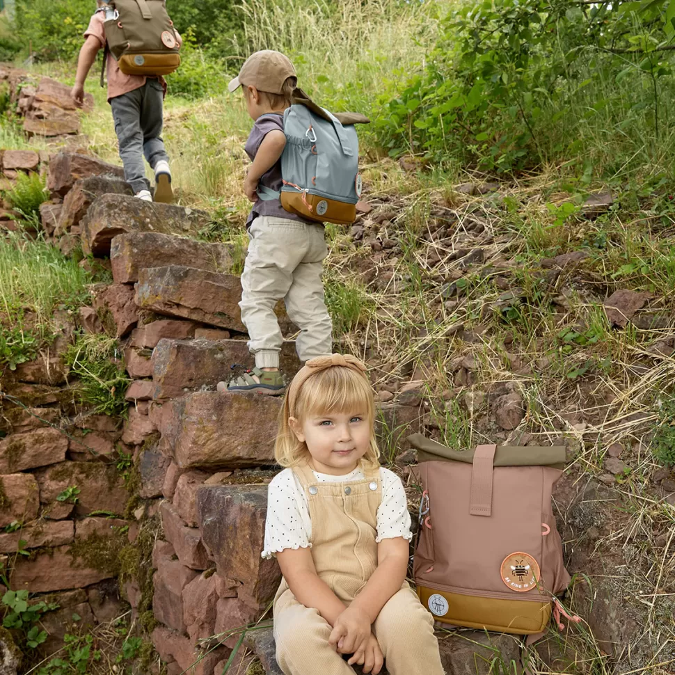 Enfant LÄSSIG Bagagerie Enfant>Sac à Dos Mini Rolltop - Noisette