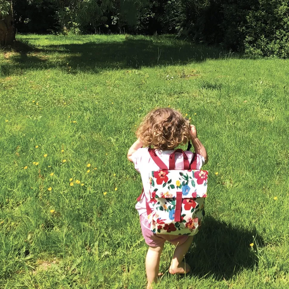 Enfant Petit Jour Bagagerie Enfant>Sac à Dos Mini-coursier - Les Hibiscus