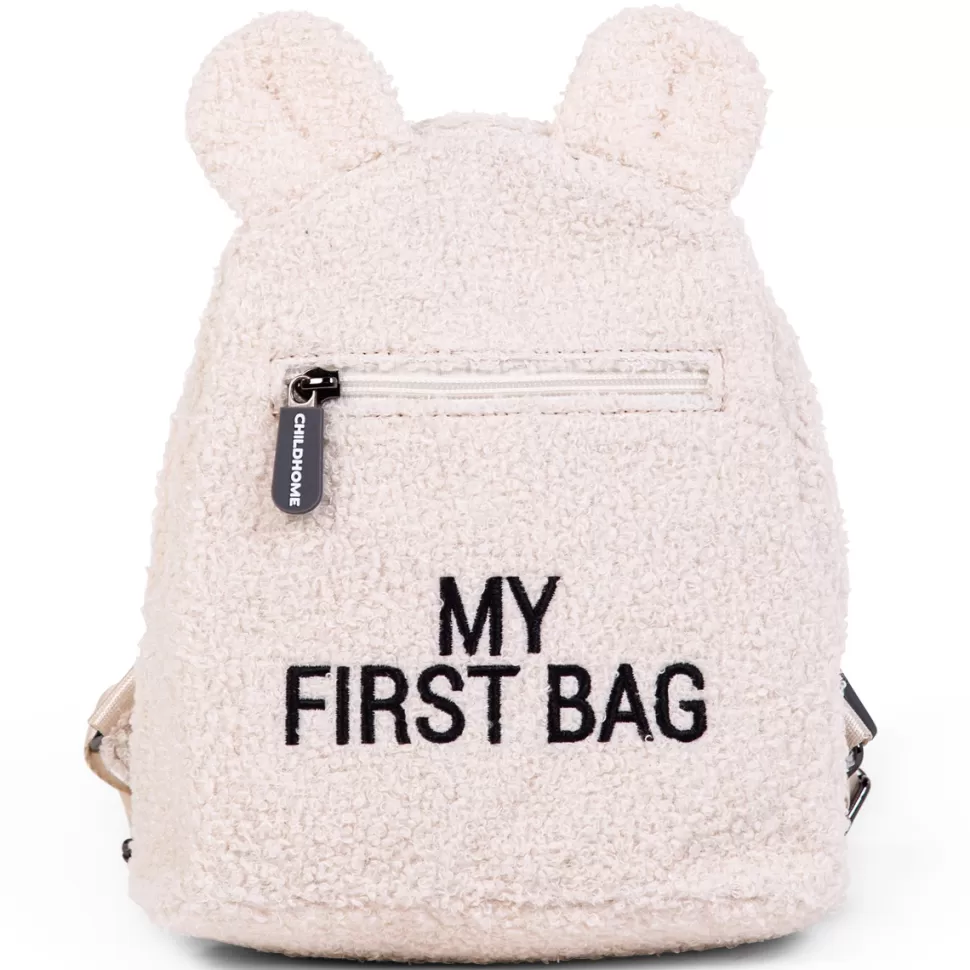 Enfant Childhome Bagagerie Enfant>Sac à Dos My First Bag - Teddy Ecru