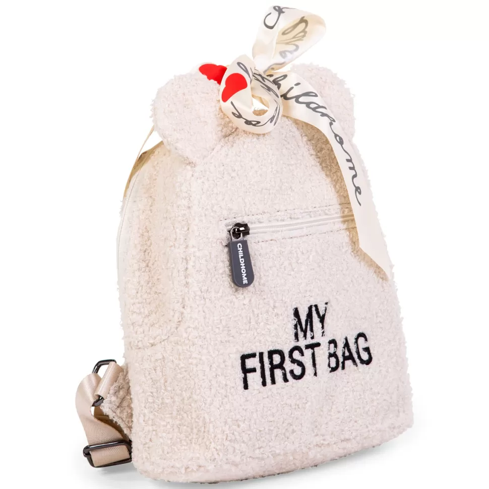Enfant Childhome Bagagerie Enfant>Sac à Dos My First Bag - Teddy Ecru