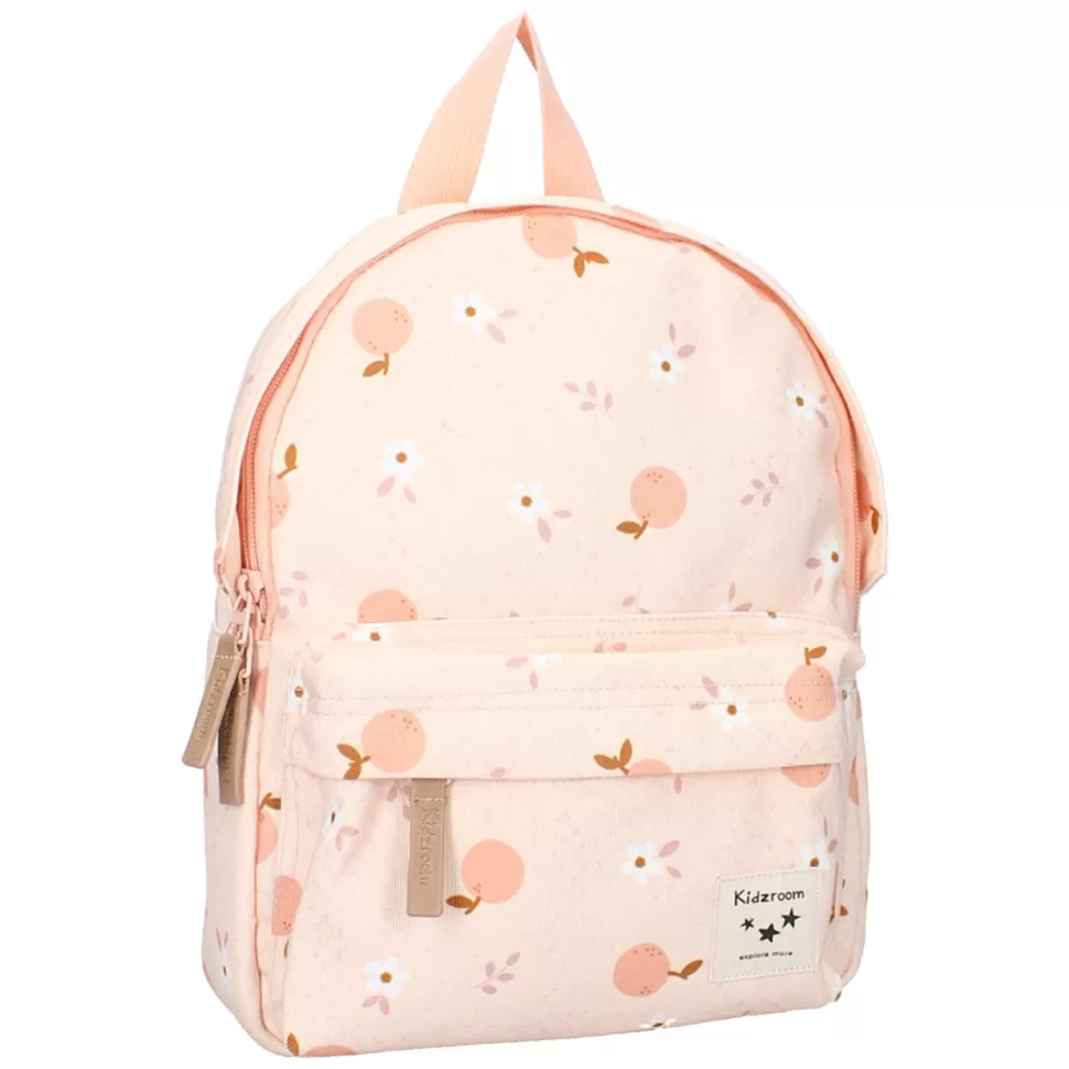 Enfant Kidzroom Bagagerie Enfant>Sac à Dos Perfect Picnic - Fruits et Fleurs Rose