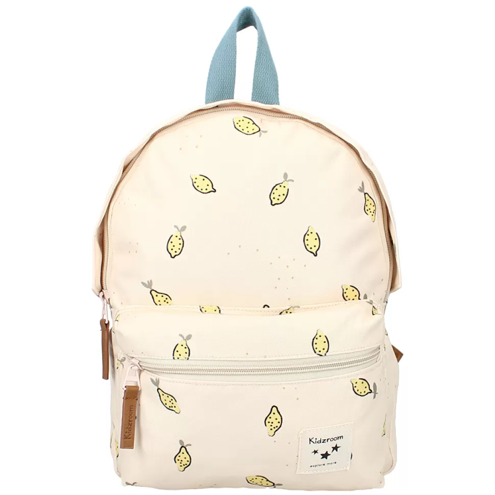 Enfant Kidzroom Bagagerie Enfant>Sac à Dos Secret Garden - Citrons Jaune