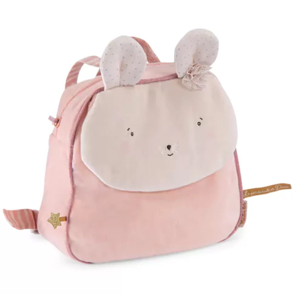 Enfant Moulin Roty Bagagerie Enfant>Sac à Dos Souris - La Petite Ecole de Danse