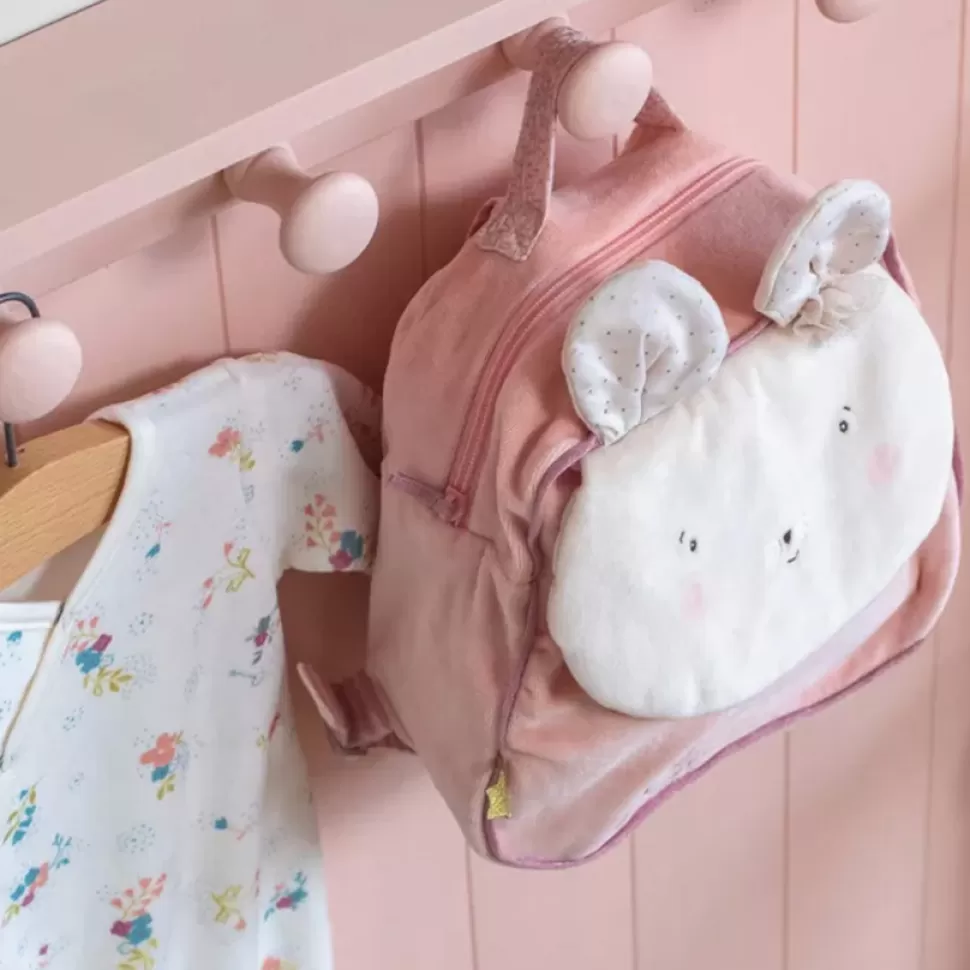 Enfant Moulin Roty Bagagerie Enfant>Sac à Dos Souris - La Petite Ecole de Danse