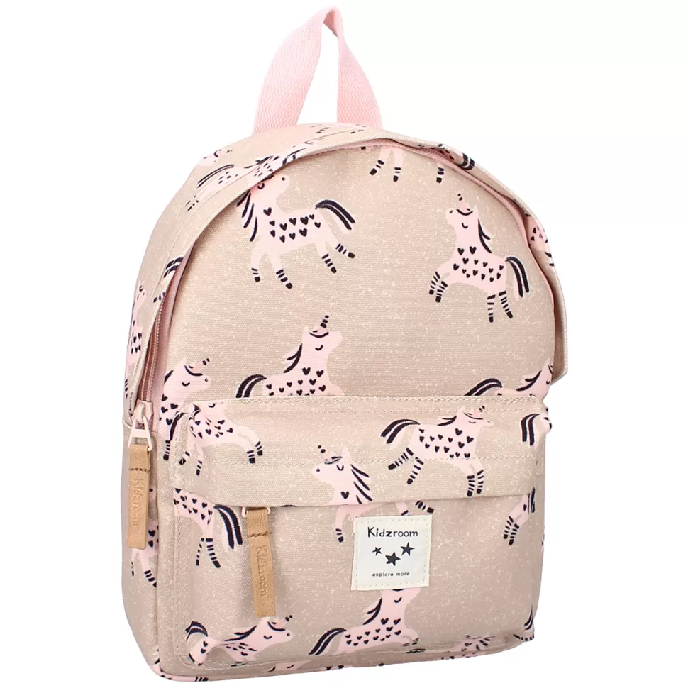 Enfant Kidzroom Bagagerie Enfant>Sac à Dos Stories - Licornes Rose