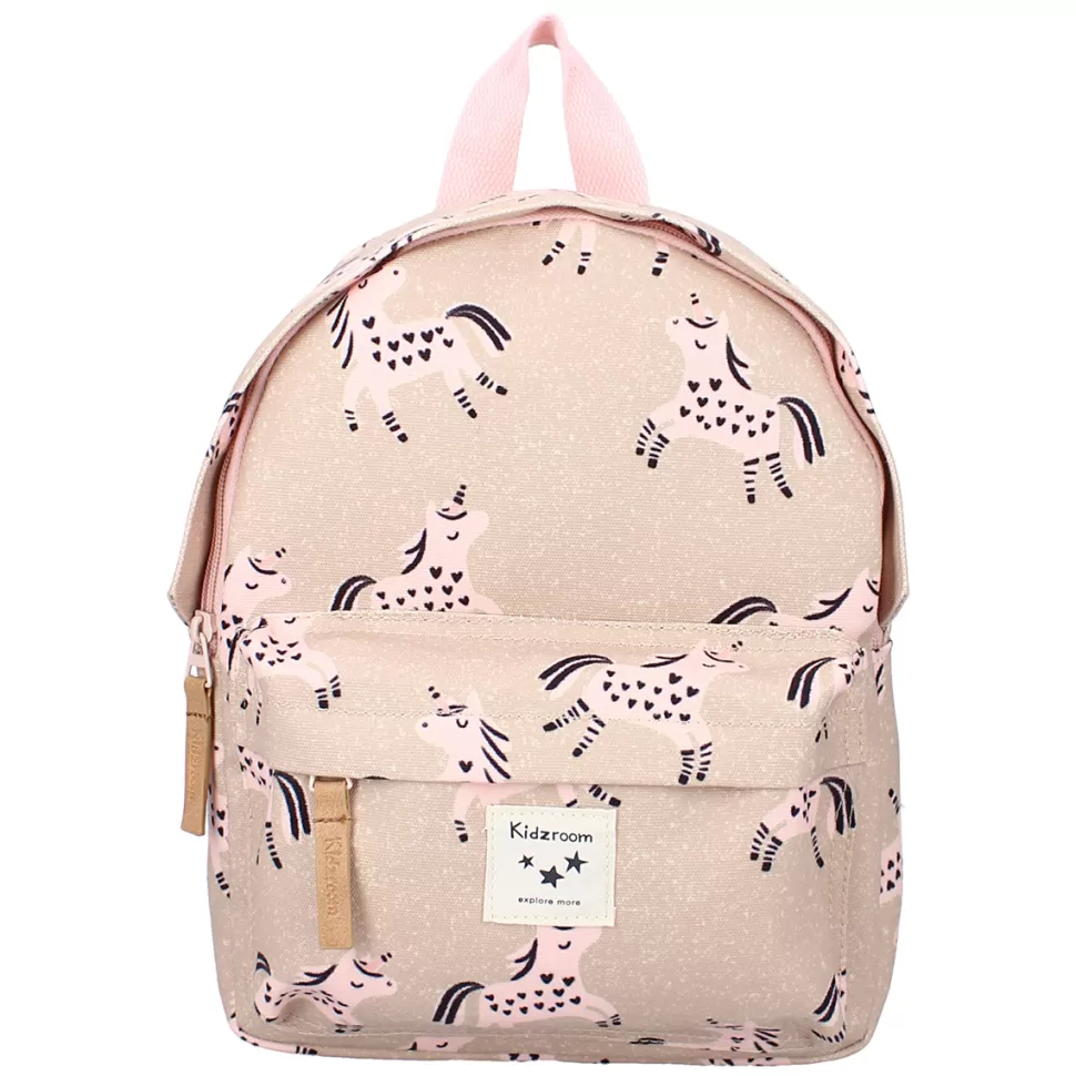 Enfant Kidzroom Bagagerie Enfant>Sac à Dos Stories - Licornes Rose
