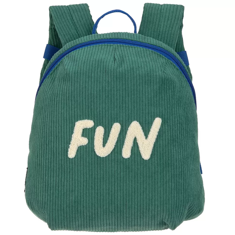 Enfant LÄSSIG Bagagerie Enfant>Sac à Dos Tiny Little Gang - Fun Vert Océan